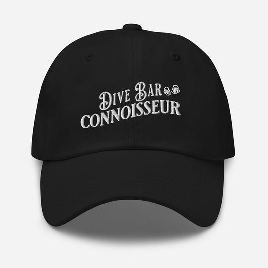 DIVE BAR CONNOISSEUR Baseball Hat