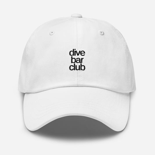 DIVE BAR CLUB Baseball Hat