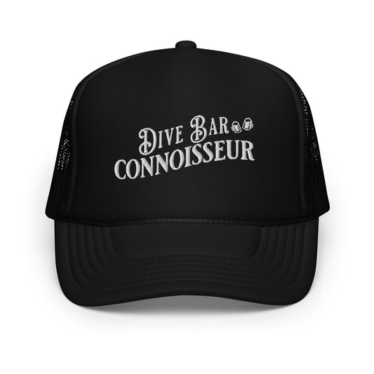 DIVE BAR CONNOISSEUR Trucker Hat