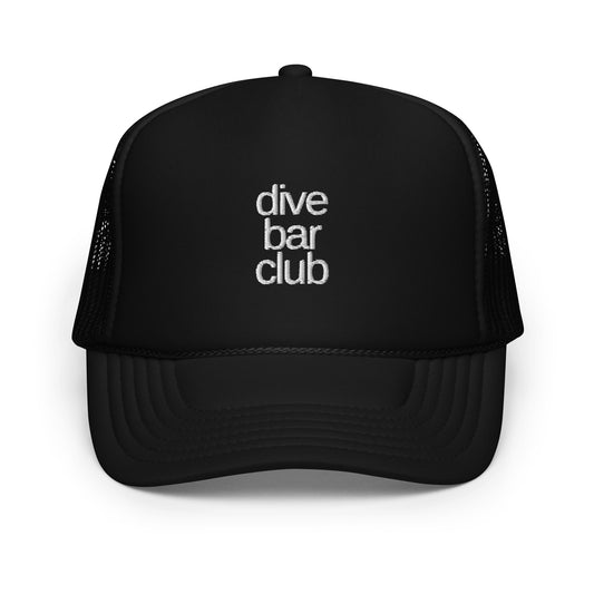 DIVE BAR CLUB Trucker Hat