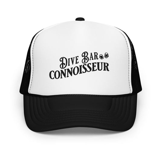 DIVE BAR CONNOISEUR Trucker Hat