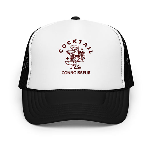 COCKTAIL CONNOISSEUR Trucker Hat