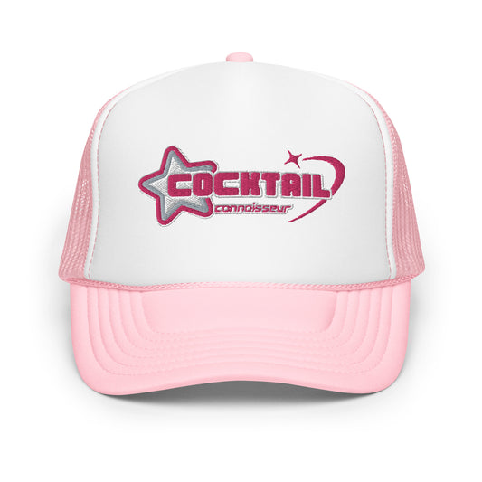 COCKTAIL CONNOISSEUR Trucker Hat
