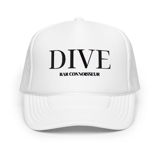DIVE Bar Connoissuer Trucker Hat
